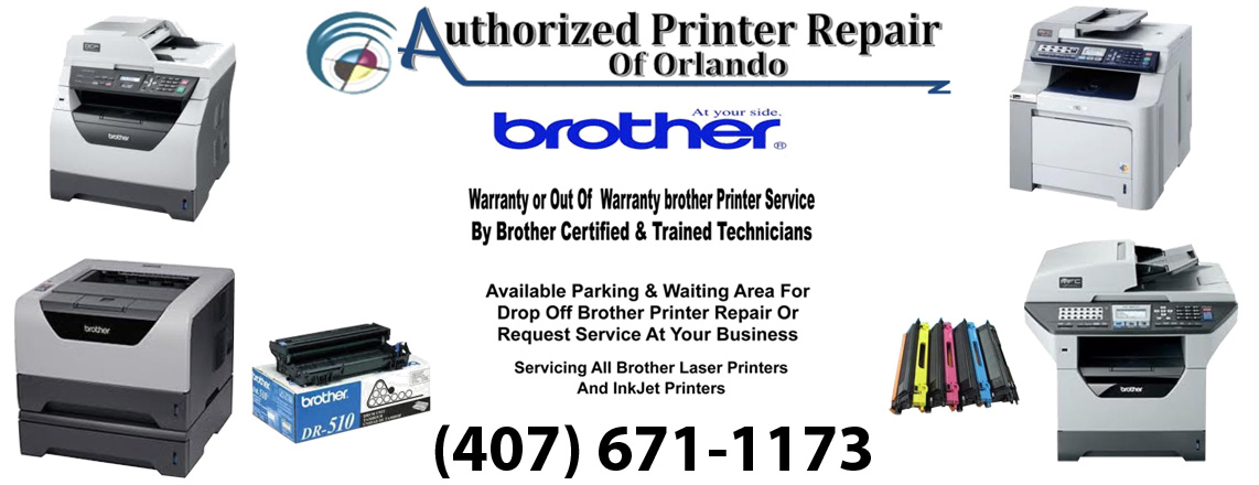 Brother Printer Repair Service