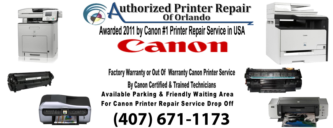 cannon printer repair