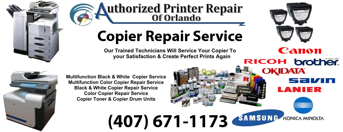 Copier Repair Services
