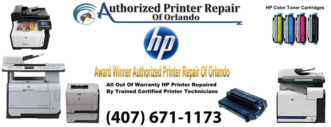 HP Printer Repair Service 
