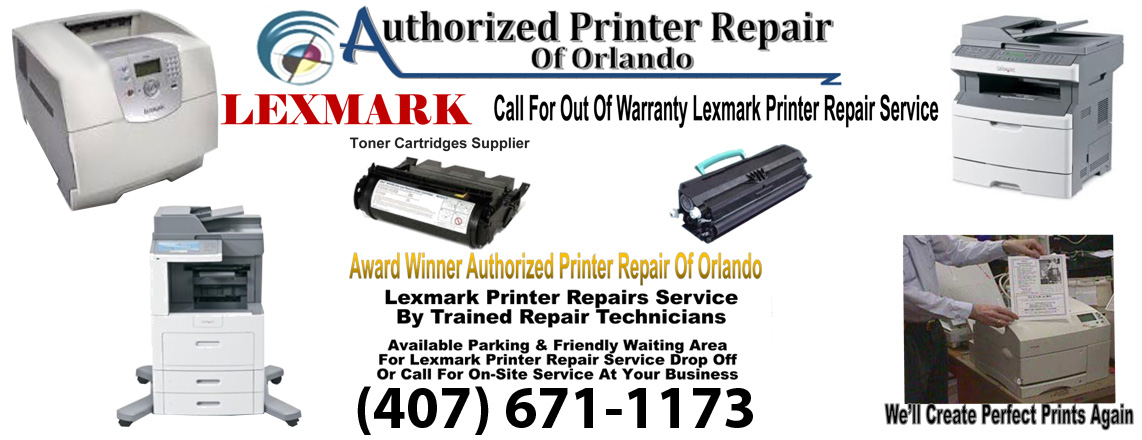 Lexmark Laser Printer Repair Service