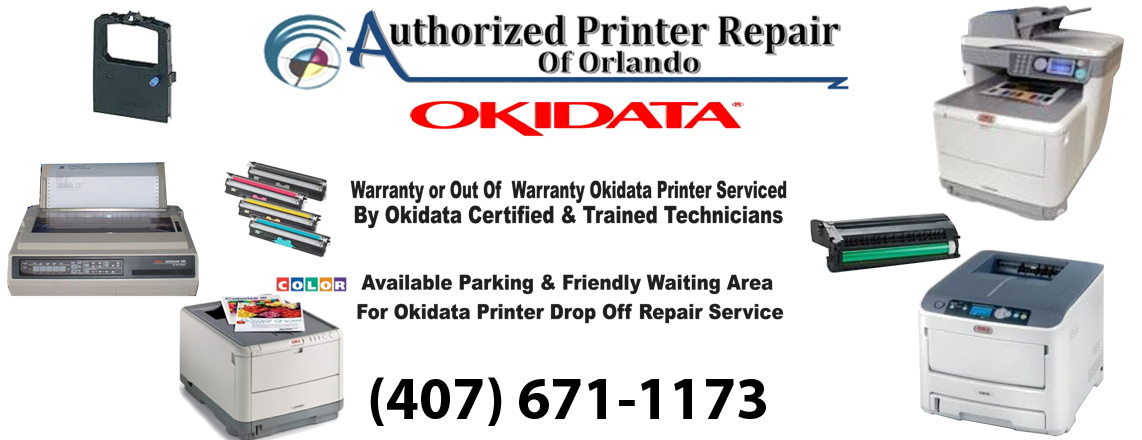 Okidata Printer Repair Service