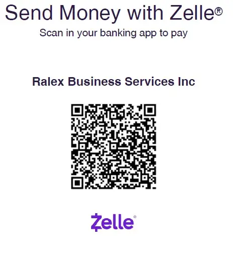 zelle qr code to scan